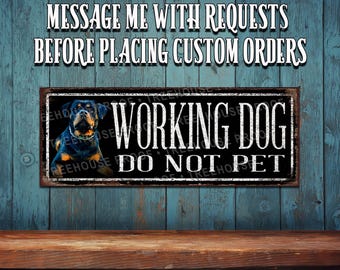 CUSTOM - THC6925 Toschirripa_Working_Dog_10_7_26