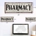 Sierra Pharmacy • Vintage Metal Sign • Rustic Looking Aluminum Sign ...