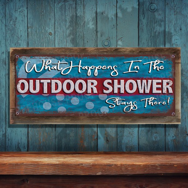 Outdoor Shower - Etsy