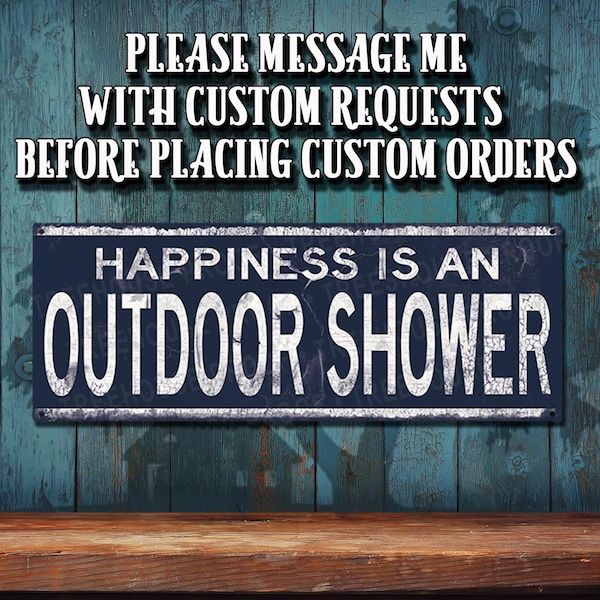 Outdoor Shower - Etsy