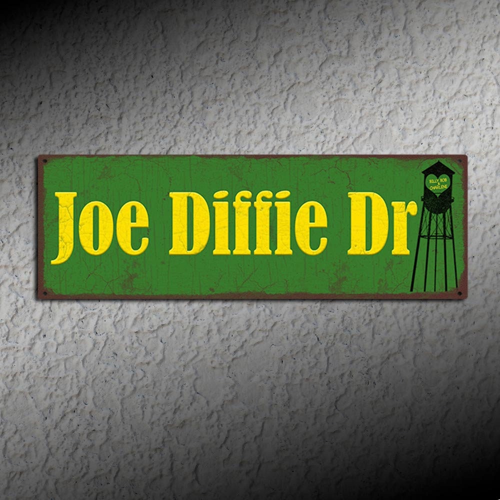 joe diffie john deere green t shirt