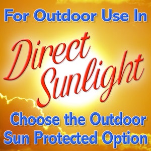 Beale Street Rustic Looking Aluminum Sign Color Imprint on Rustproof