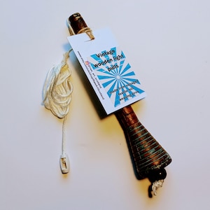 May include: Vintage wooden light pulls made from salvaged textile mill weaving pirns.  @raw art scotland www.etsy.com/uk/shop/RawArtScotland