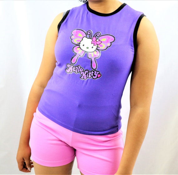 Hello Kitty Sleeveless Top (M) - image 5