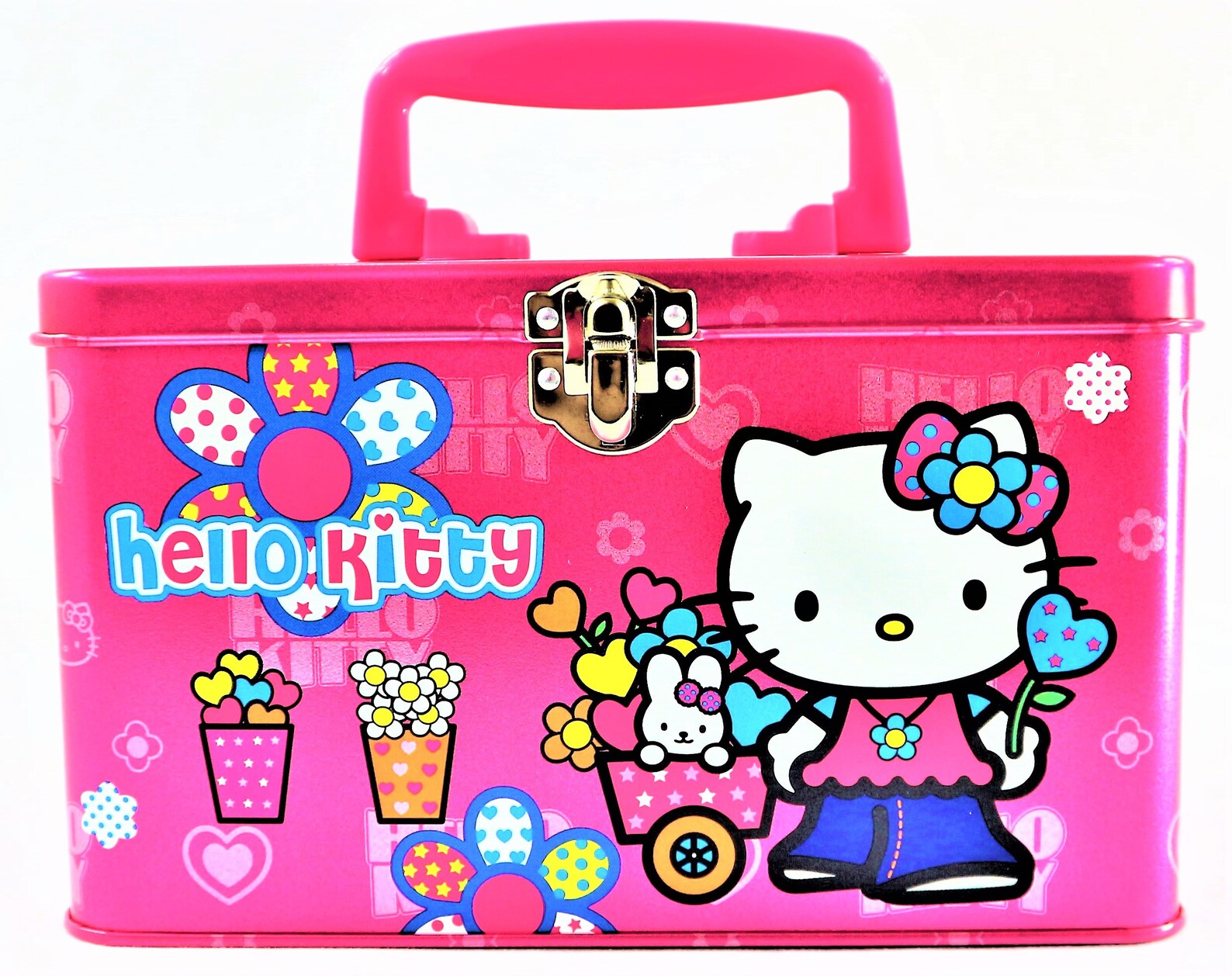 Hello Kitty Metal Lunch Box Etsy