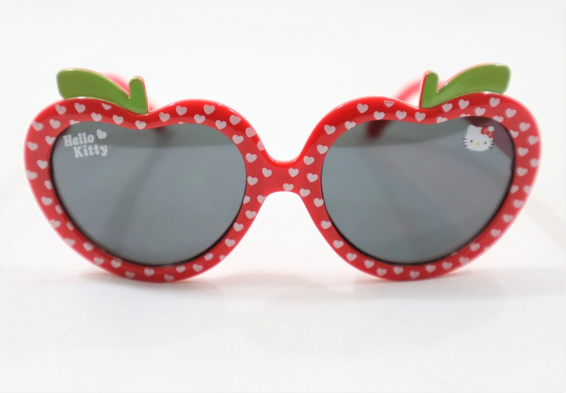 Hello Kitty Kids Sunglasses Etsy Australia