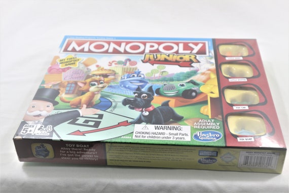 The Super Mario Bros. Monopoly Board Game new – Tall Man Toys & Comics