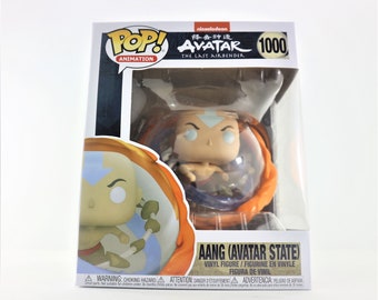 Avatar Aang All Elements | Avatar State The Last Air Bender Vinyl Action Figure #1000