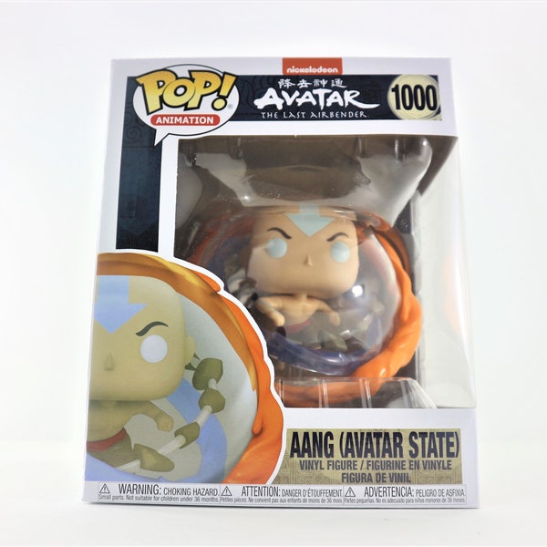 Avatar Aang All Elements | Avatar State The Last Air Bender Vinyl Action Figure #1000