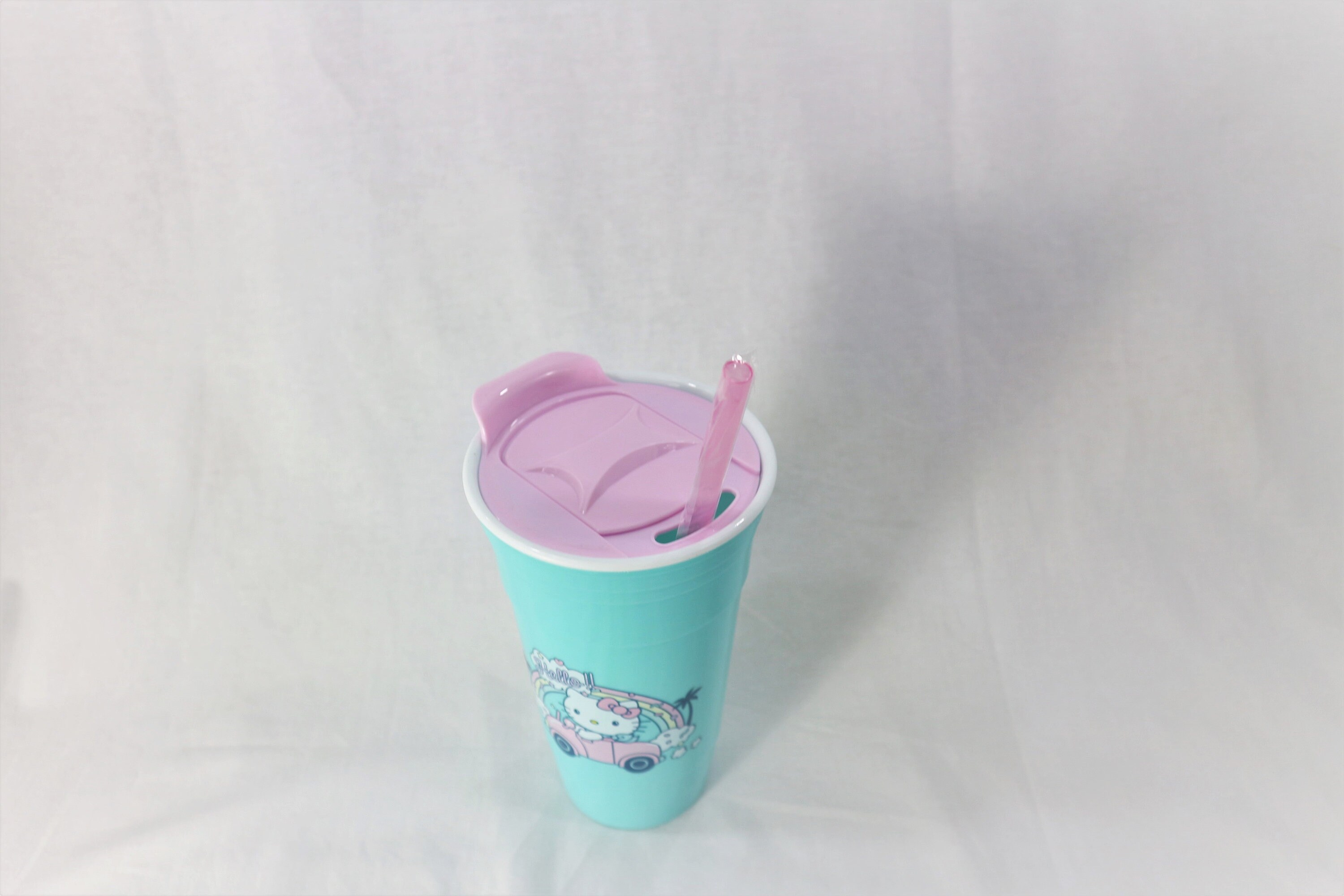 Hello Kitty 32 Ounce Rainbow Tumbler With Lid and Straw - Etsy