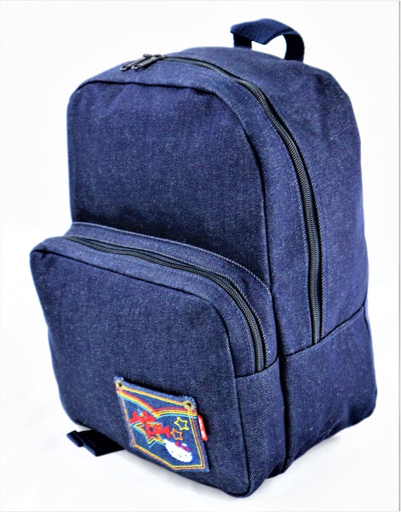 Hello Kitty Denim Backpack Gem
