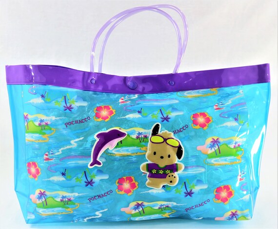 Pochacco Vinyl Tote Bag - image 1