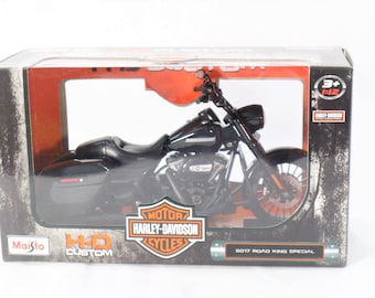 MOTO MINIATURE FER métal boulon roulement vis chopper harley décoration  renaud EUR 10,01 - PicClick FR