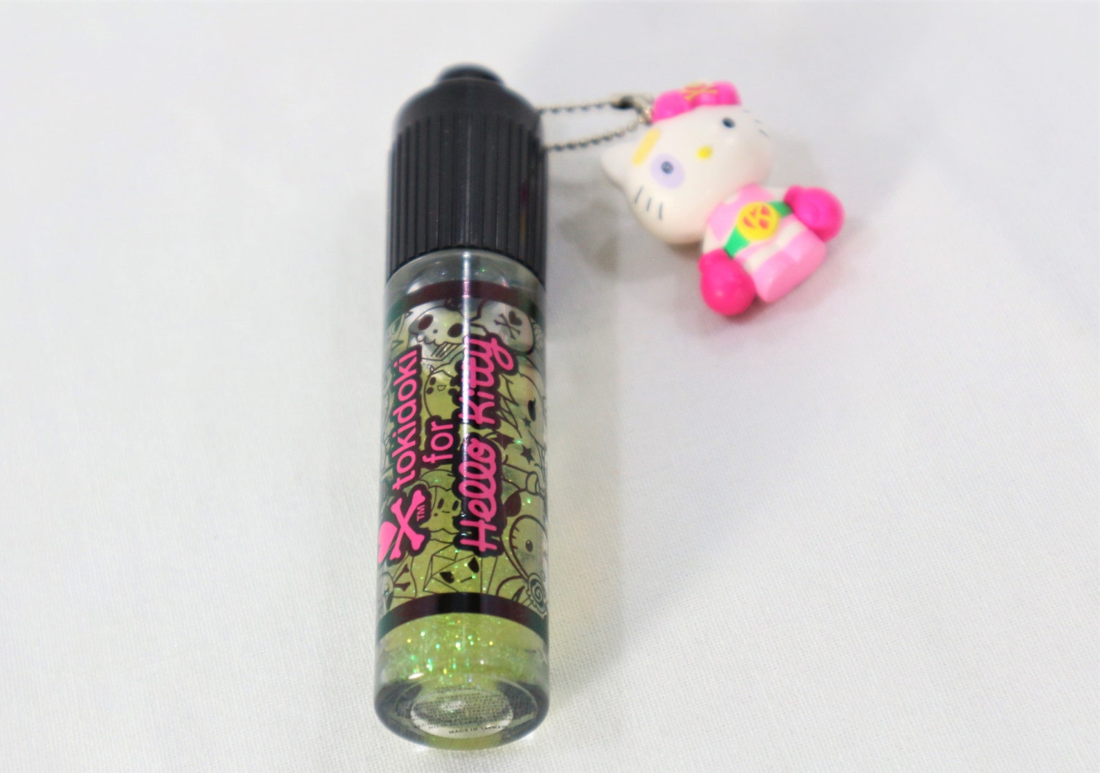 Hello Kitty Roll on Lip Gloss With Mascot Yellow Etsy