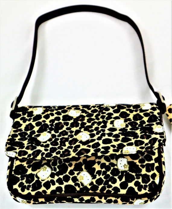 Hello Kitty Shoulder Bag Panther print (S) Gem