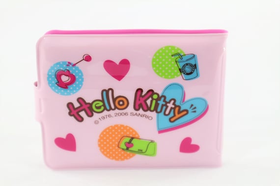 Hello Kitty Japan Pop Card Case with Key Reel