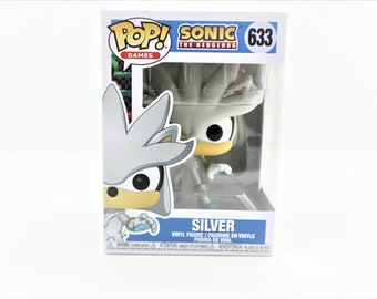 Sonic The Hedgehog Super Posers 6 Action Figure Silver 