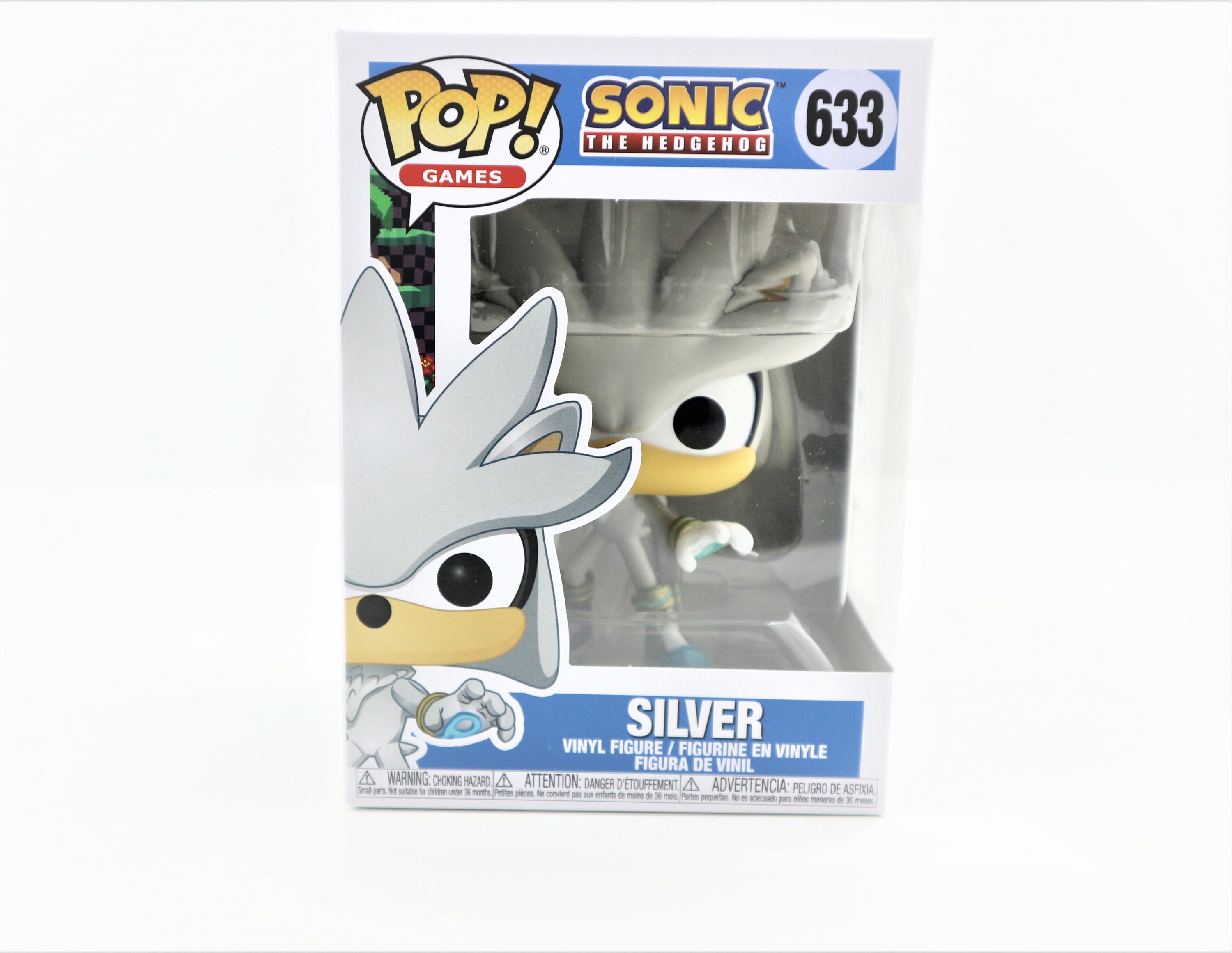 Buy Pop! Pin Sonic (Glow) at Funko.