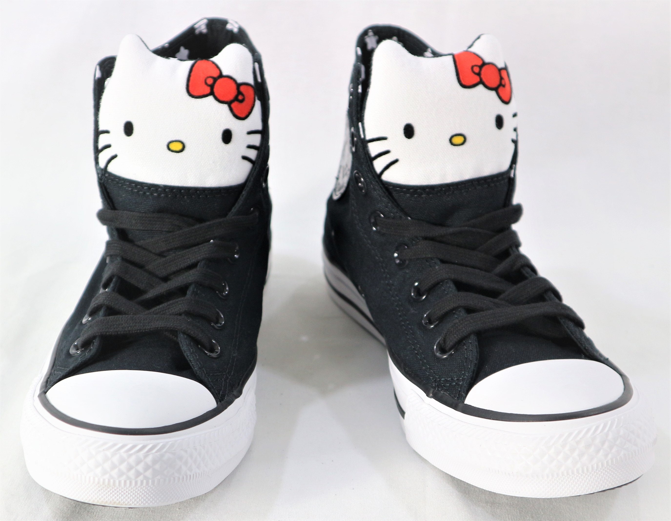 Buy Kitty Converse All Star Youth Size 13.5 Online in India - Etsy