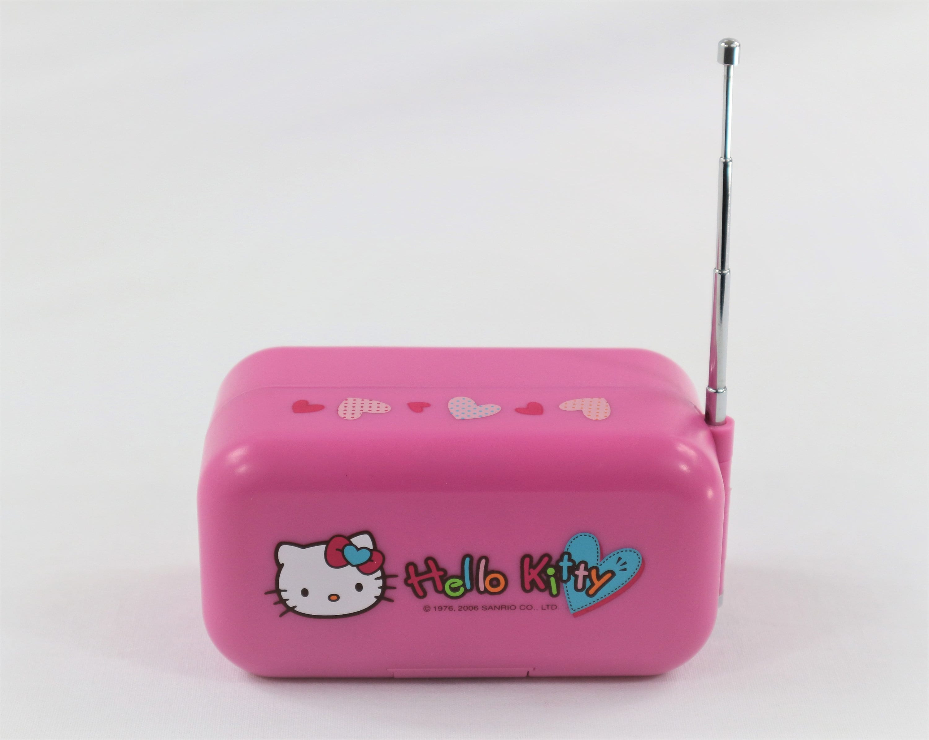 Hello Kitty Radio Alarm Clock Etsy