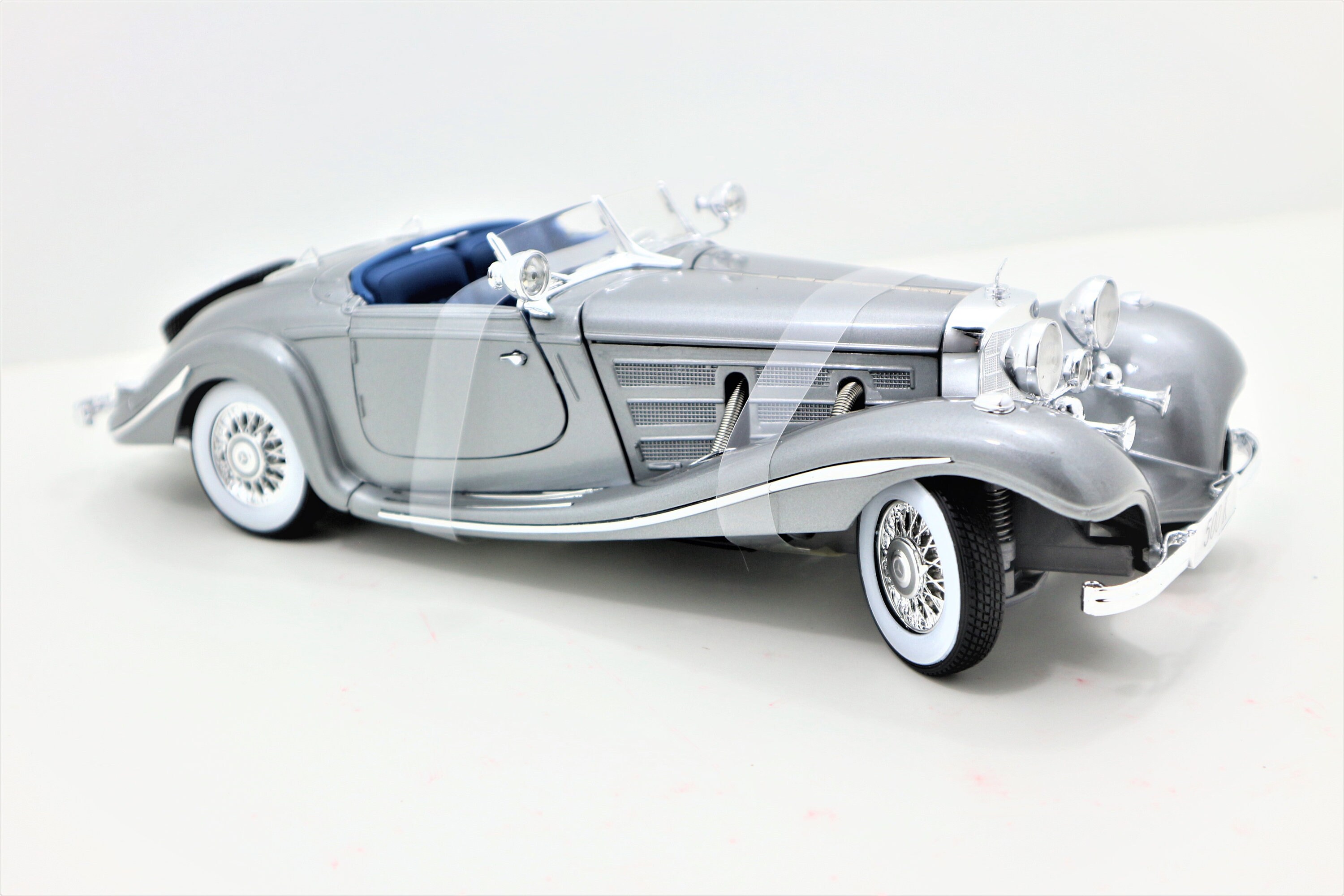1936 Mercedes-benz 500K Typ Special Roadster Die-cast 1:18 - Etsy