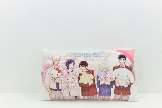 Sanrio Boys Throw Pillow never Without My Favorite Friend -  Finland