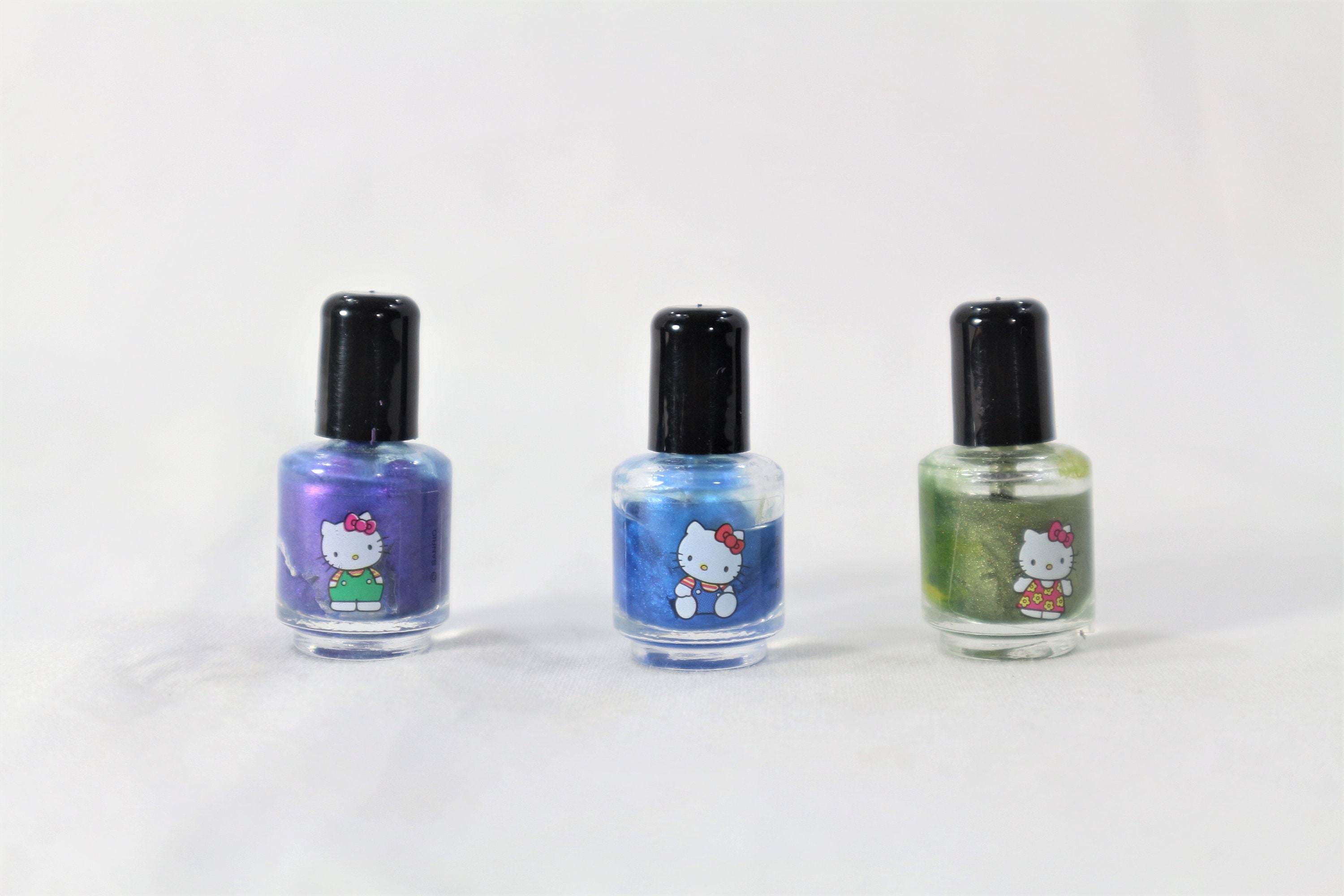 Pusheen® x Hello Kitty® Nail Polish Set - 3 Pack | Claire's US