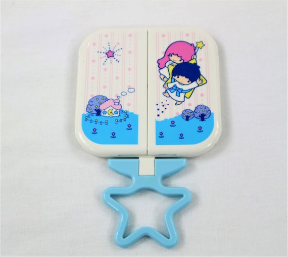 Little Twin Stars Folding Mirror with stand