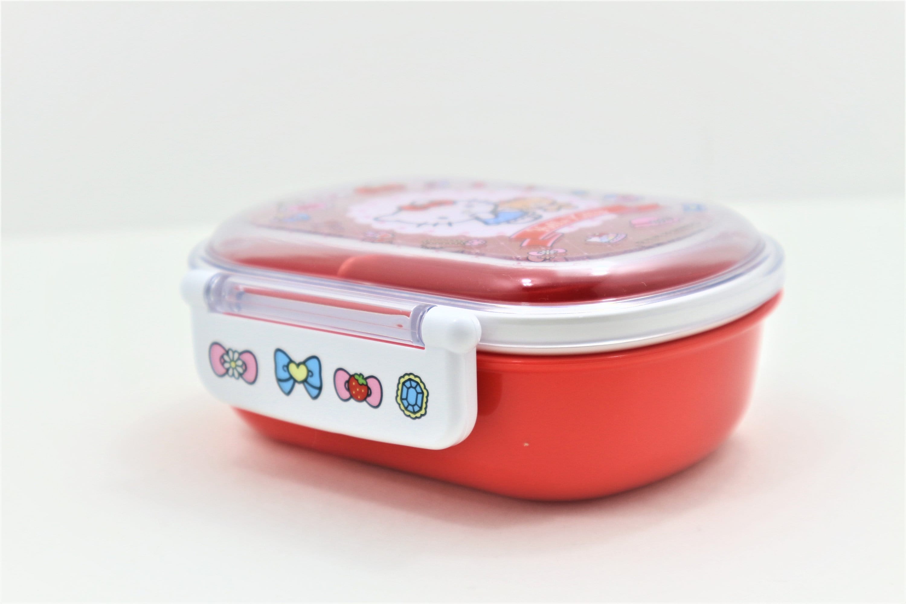 Hello Kitty Convenient Bento Box Cute Plastic Lunch - Temu