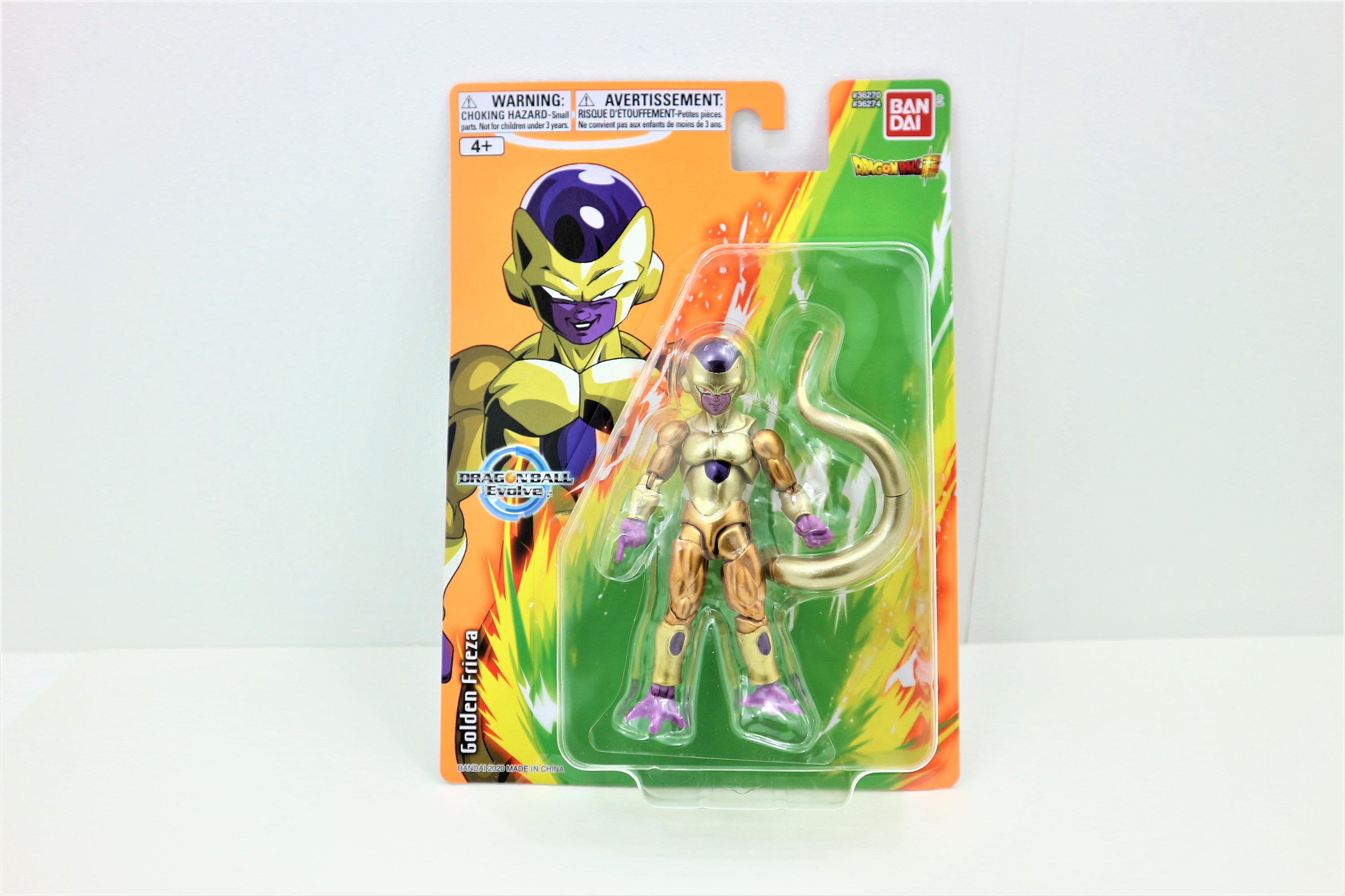 Dragon Ball Super - Figurine Golden Freezer - Back To The Film