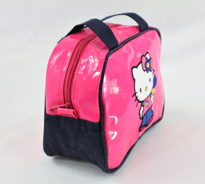 Hello Kitty Vinyl Handbag image 2