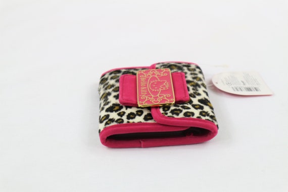Hello Kitty Wallet Leopard Print Design - Gem