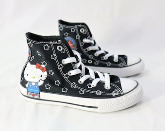 womens hello kitty converse