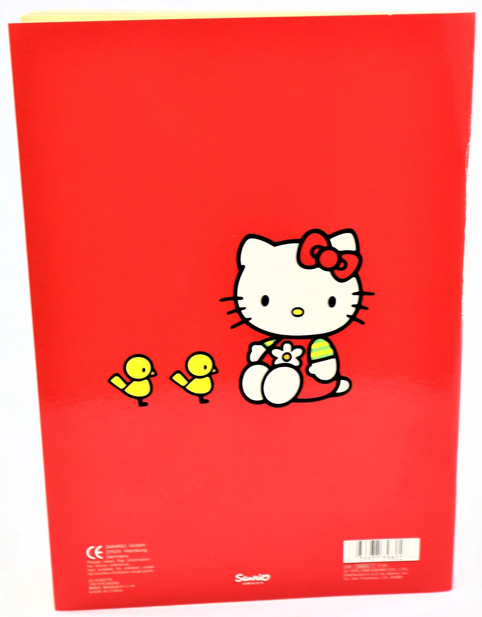 Hello Kitty Notebook with Stickers Etsy