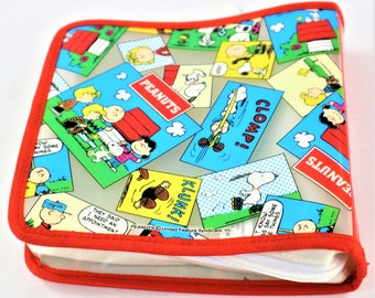 Peanuts CD / DVD Organizer