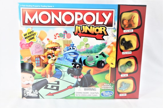 Monopoly Junior Game My First Monopoly Game 