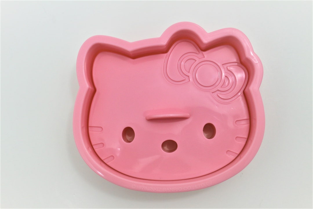 Hello Kitty Bread Punch Cookie Cutter Etsy