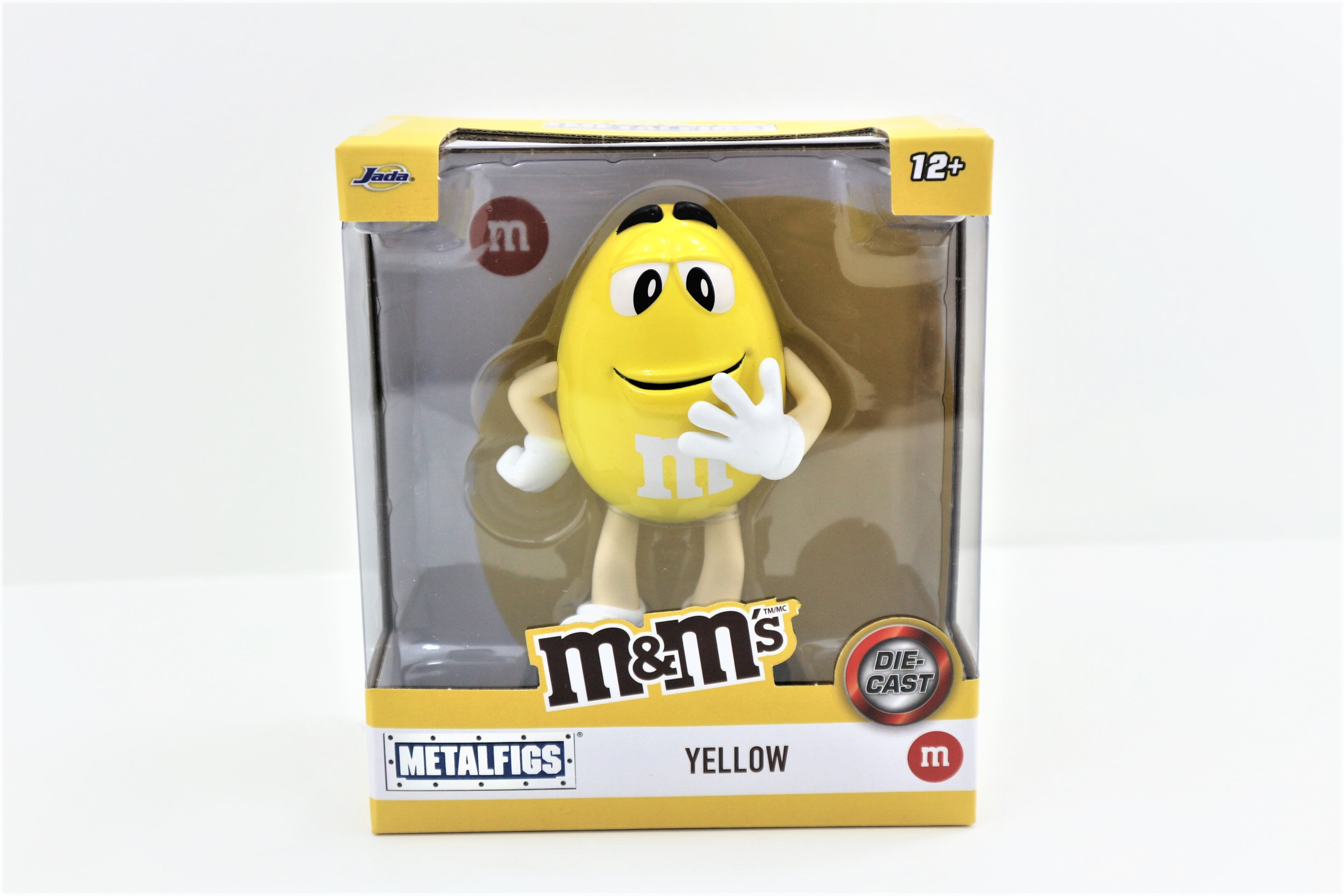  M&M's 4 Brown Die-Cast Collectible Figure, Toys for Kids and  Adults : Toys & Games