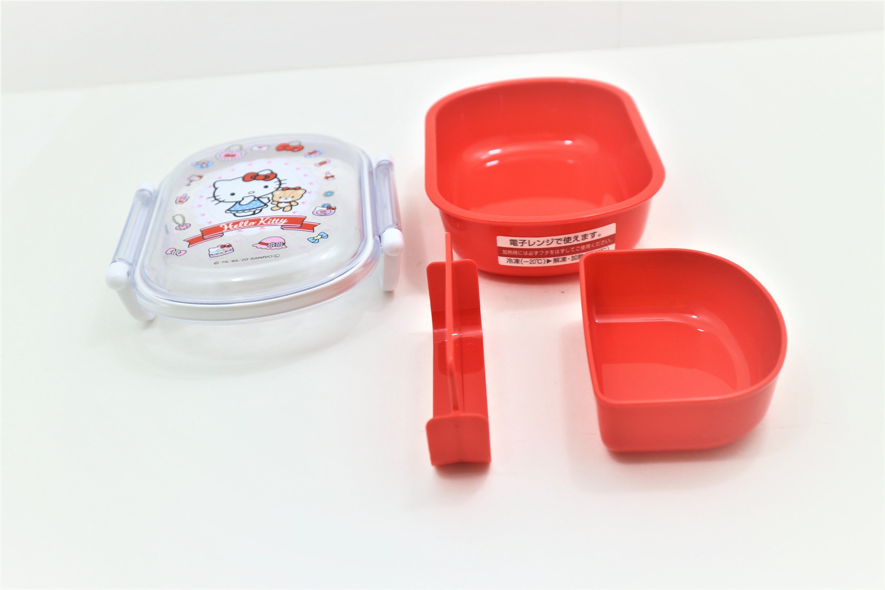 Cutesy Cartoon Lunch Boxes : sanrio bento boxes