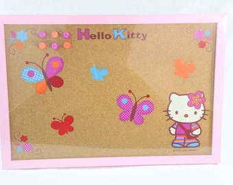 Hello Kitty Cork Board