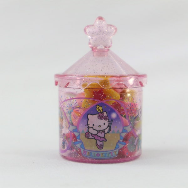 Hello Kitty Mini Erasers in Jewel Case