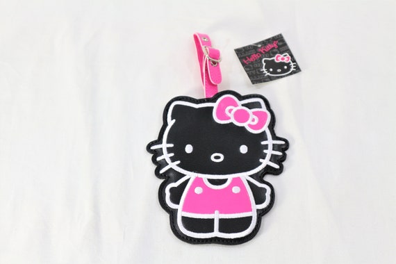 Hello Kitty Luggage Tag - Etsy