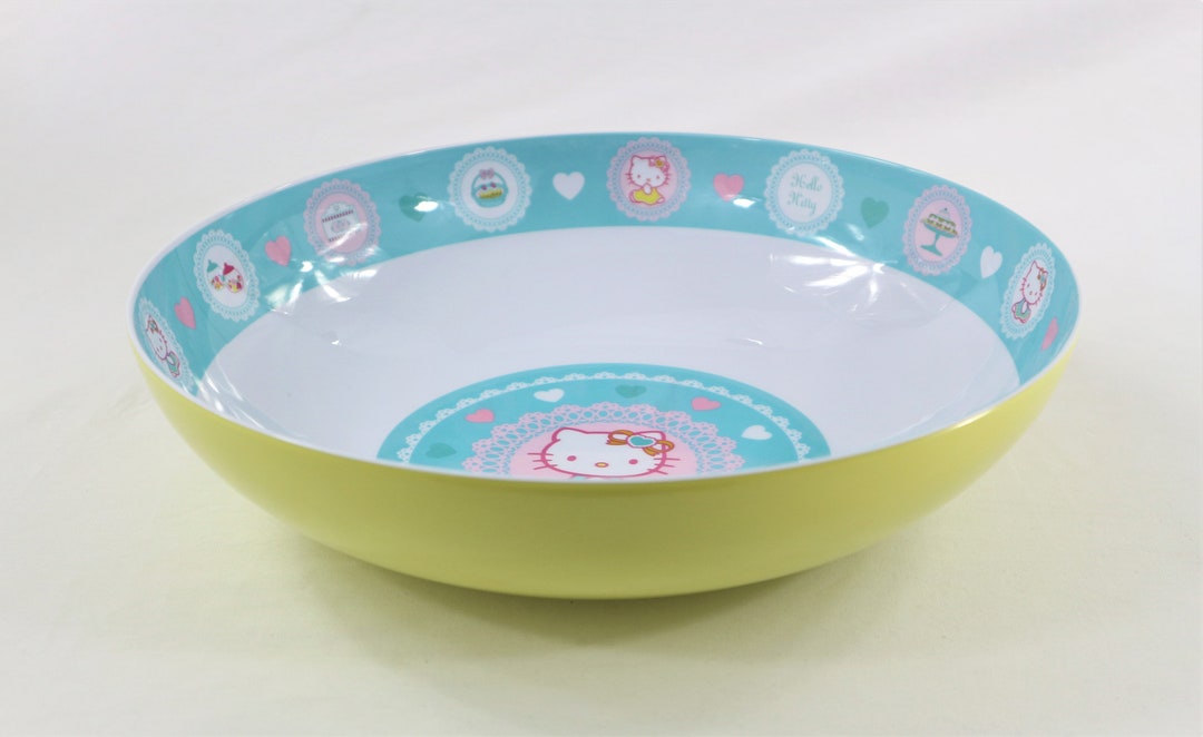 Hello Kitty Bowl Multipurpose Bowl Etsy