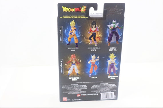 Dragon Stars Dragon Ball Super - Super Saiyan 4 Gogeta, Bandai