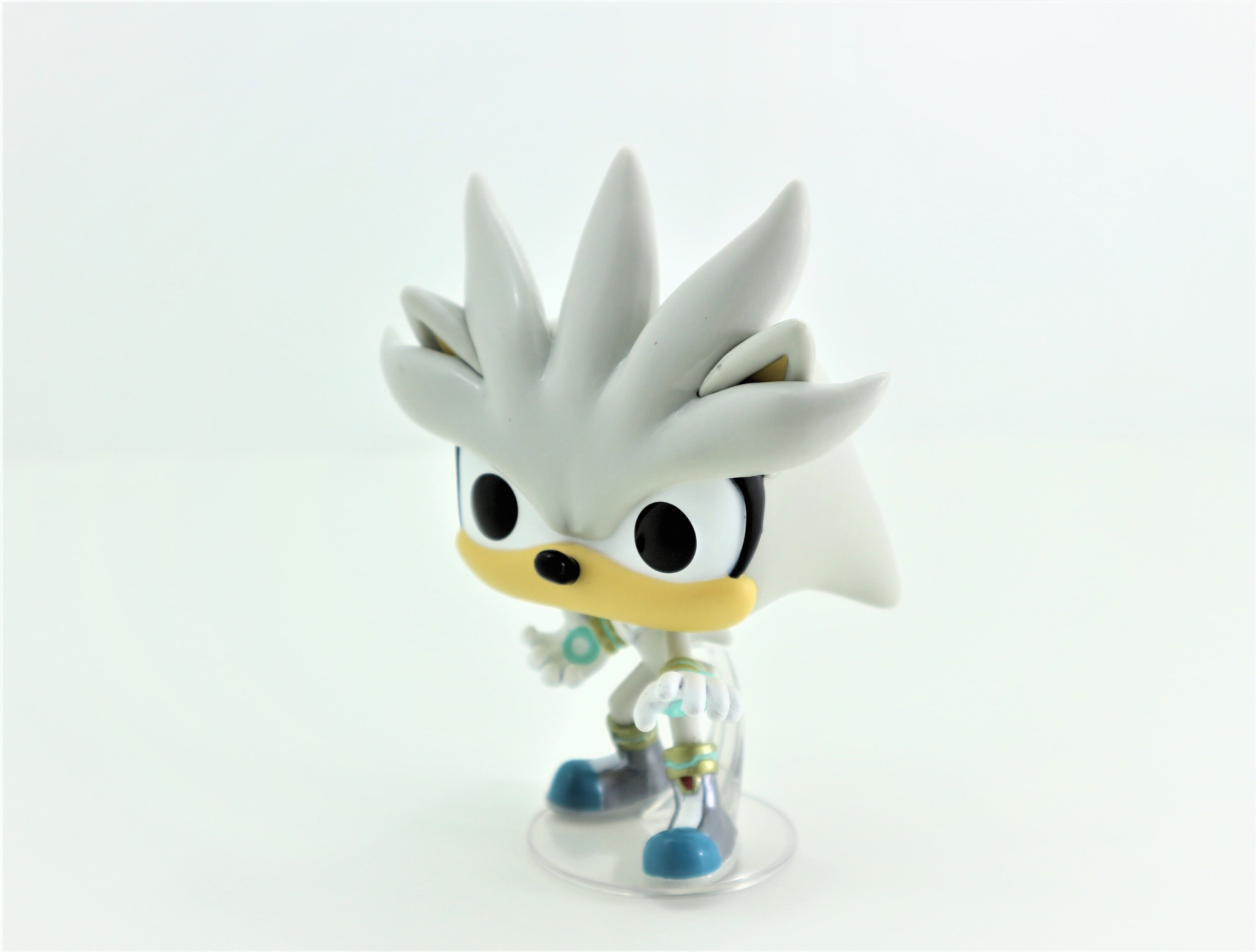 Funko POP Sonic 30th Anniversary Silver The Hedgehog Multicolor