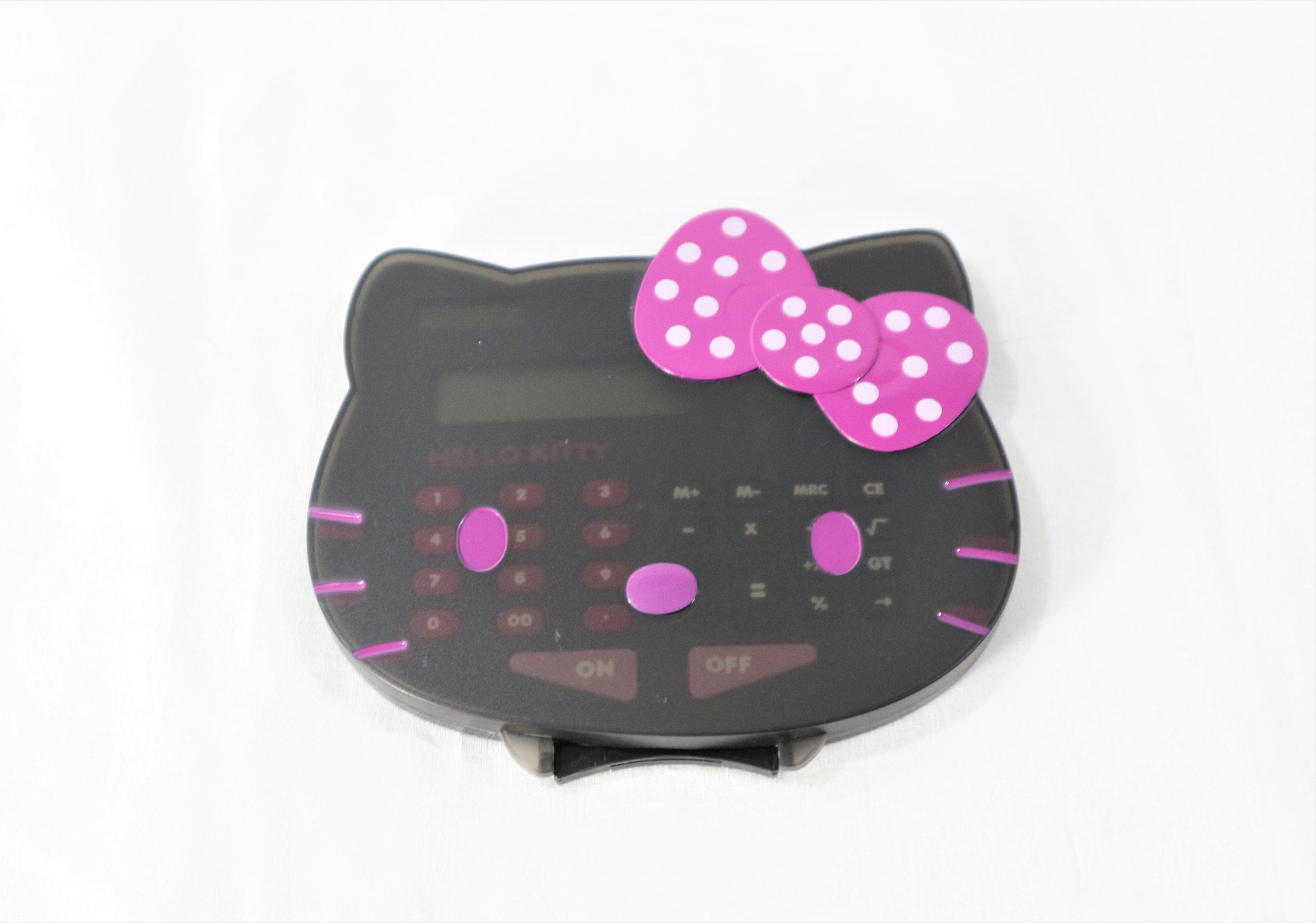 Hello Kitty Calculator Solar Powered with Battery Backup. Etsy