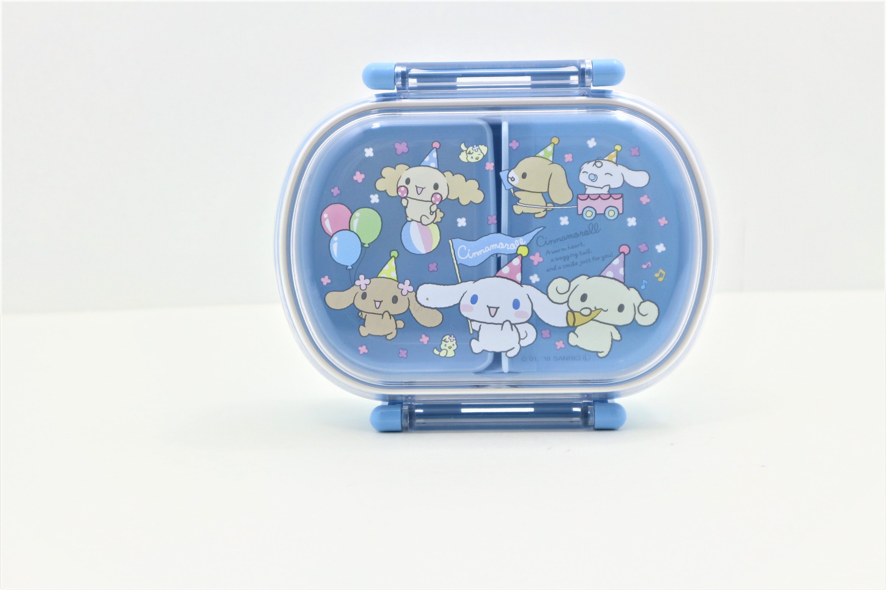  Cinnamoroll Bento Lunch Box (15oz) - Cute Lunch Carrier with  Secure 2-Point Locking Lid - Authentic Japanese Design - Durable, Microwave  and Dishwasher Safe - Friends: Home & Kitchen