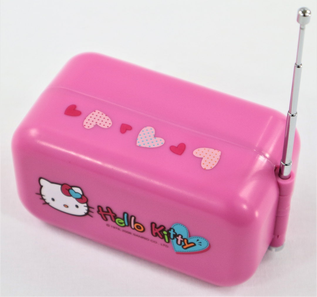 Hello Kitty Radio Alarm Clock Etsy