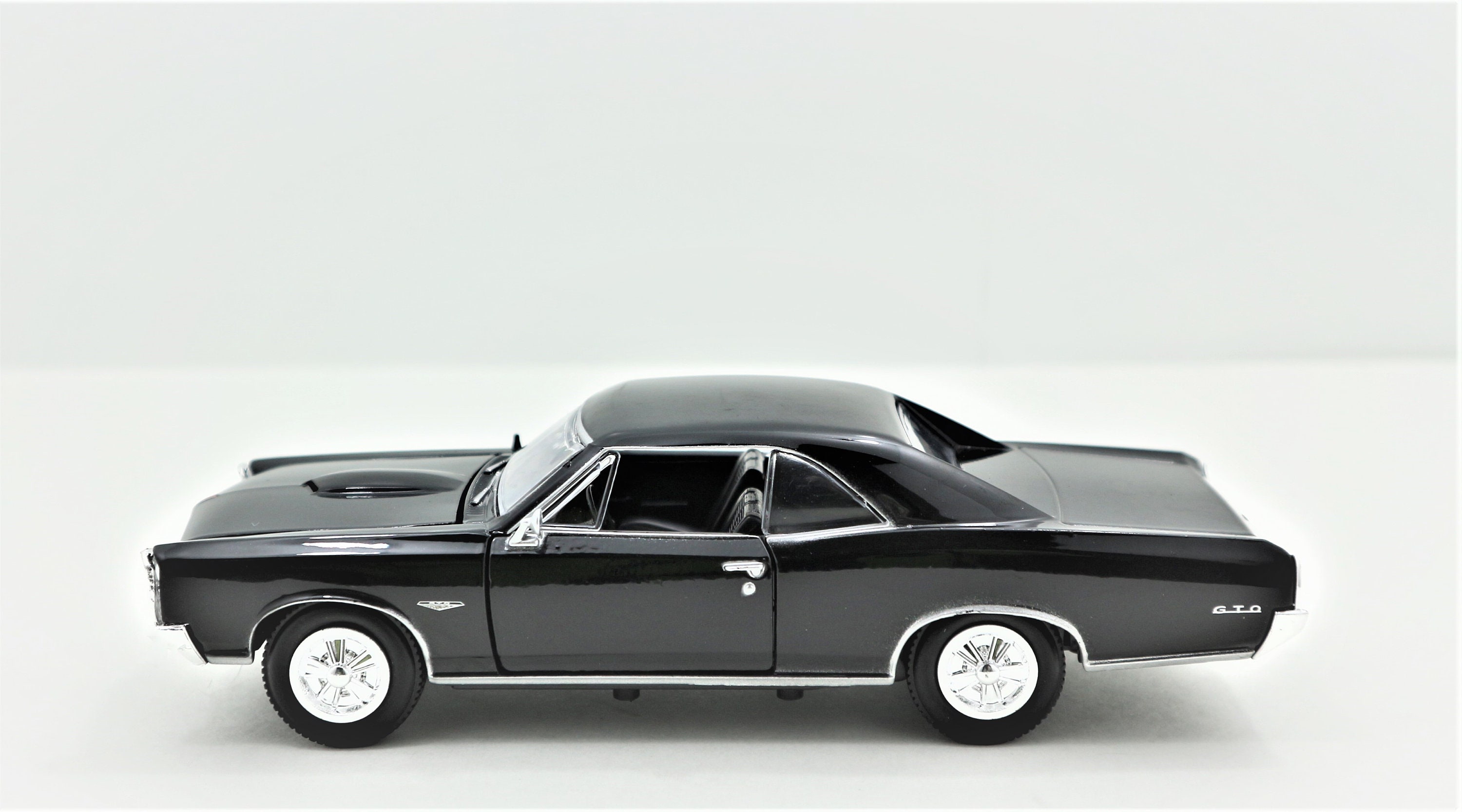 1966 Pontiac GTO Model Car Die cast 1 25 Scale Black Etsy Australia