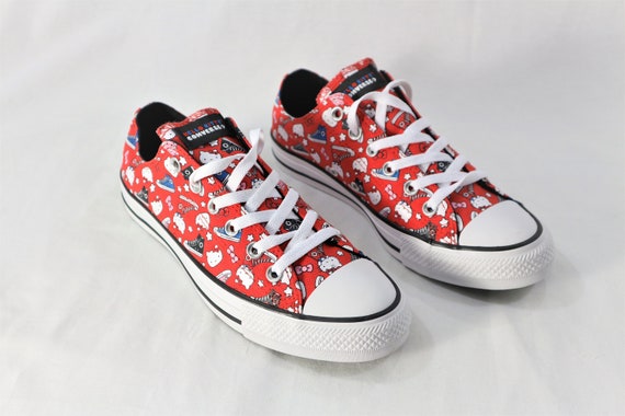 Hello Kitty Converse All Star Sneakers | Size 9.5